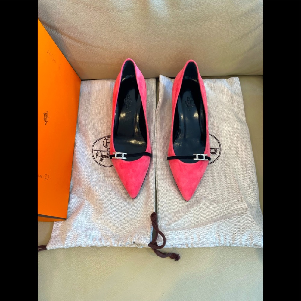 Brand new Hermes shoes